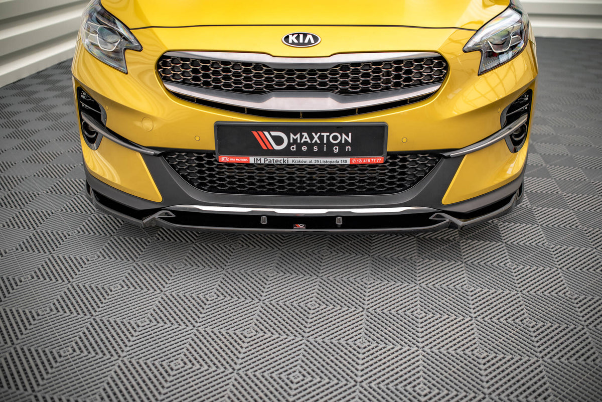 Maxton Design Set Splitter - Kia XCeed Mk1 - img 2