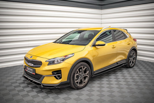 Maxton Design Set Splitter - Kia XCeed Mk1