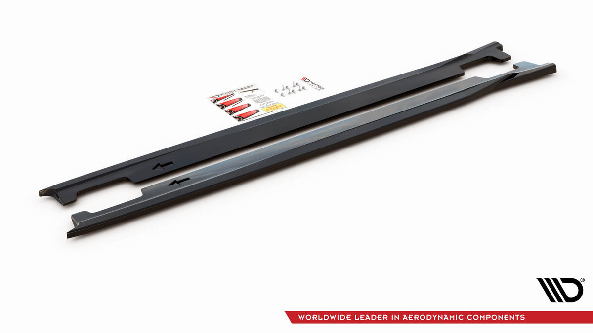 Maxton Design Set Splitter - Kia XCeed Mk1 - img 11