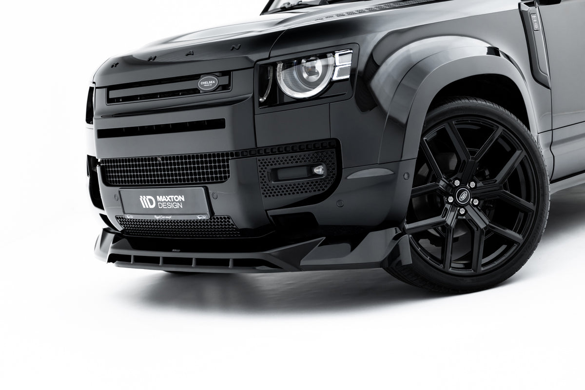 Maxton Design Set Splitter - Land Rover Defender Mk4 - img 5