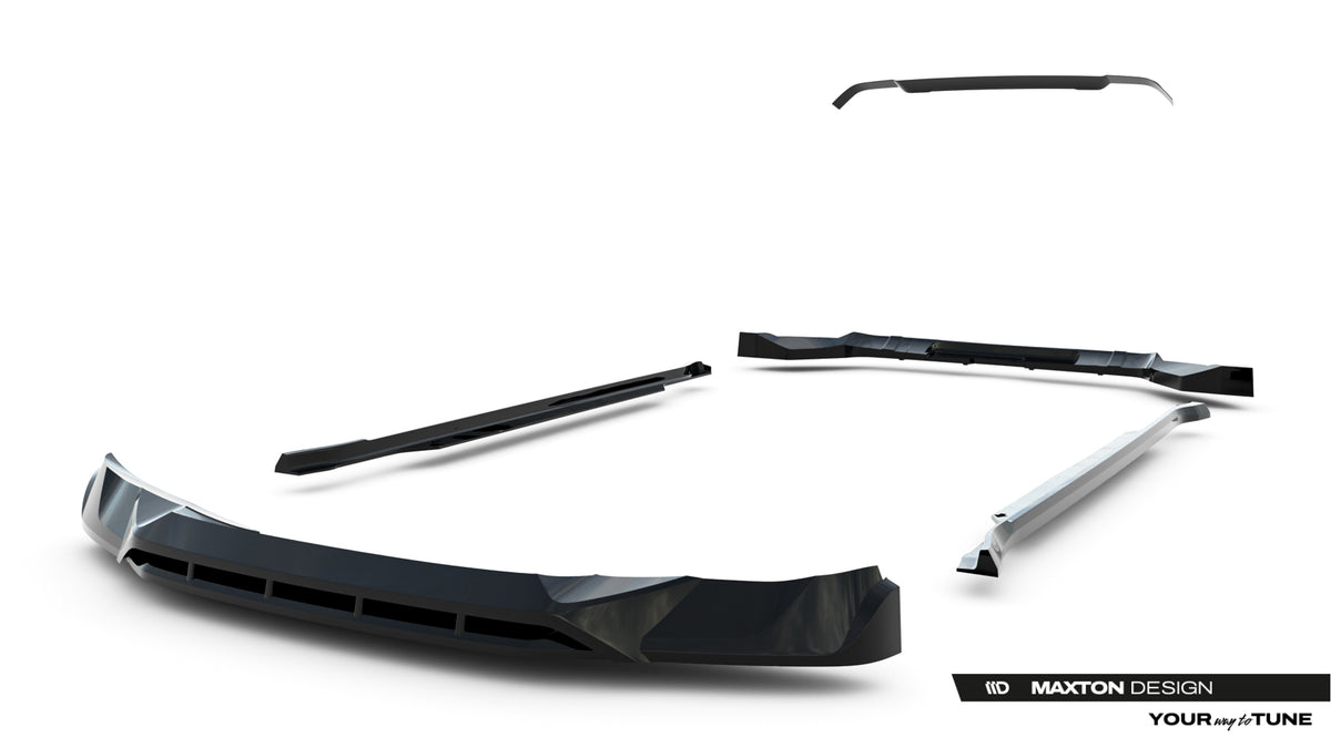 Maxton Design Set Splitter - Land Rover Defender Mk4 - img 22