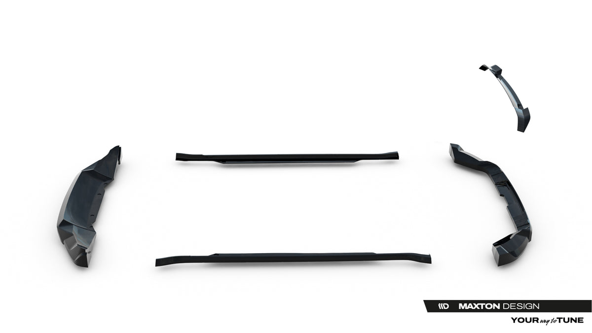 Maxton Design Set Splitter - Land Rover Defender Mk4 - img 23