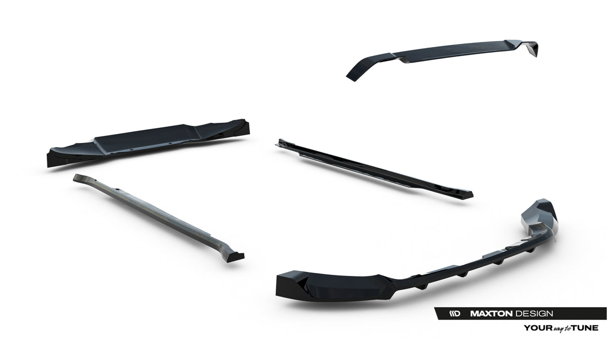 Maxton Design Set Splitter - Land Rover Defender Mk4 - img 24
