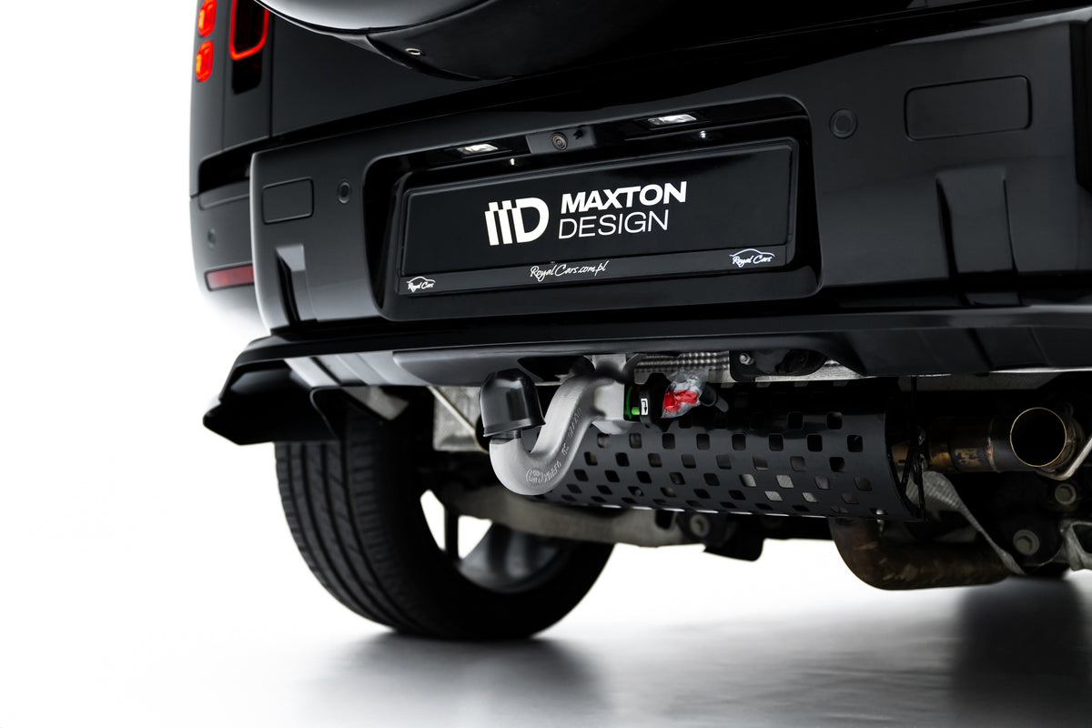 Maxton Design Set Splitter - Land Rover Defender Mk4 - img 17