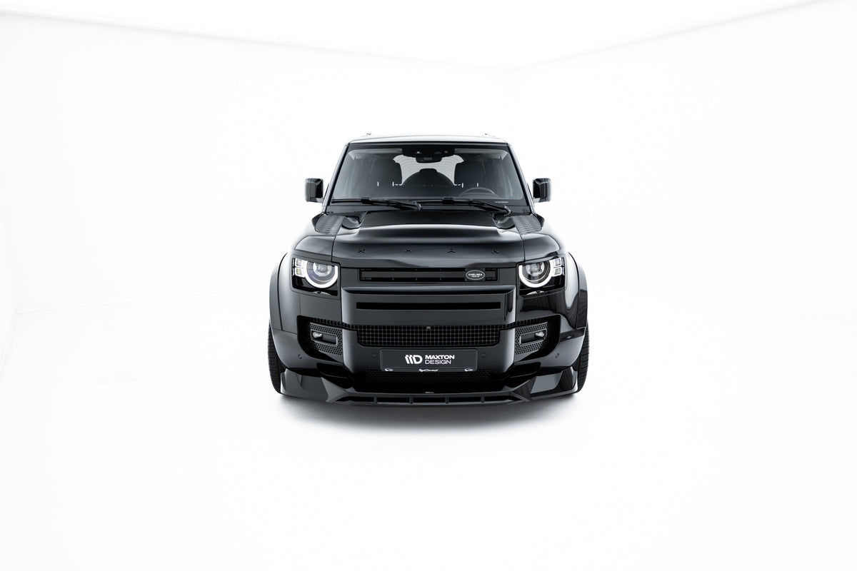 Maxton Design Set Splitter - Land Rover Defender Mk4 - img 2