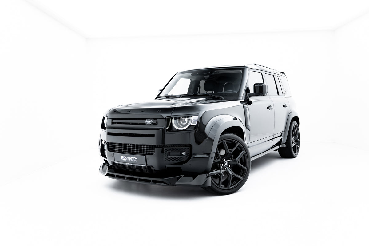 Maxton Design Set Splitter - Land Rover Defender Mk4 - img 3