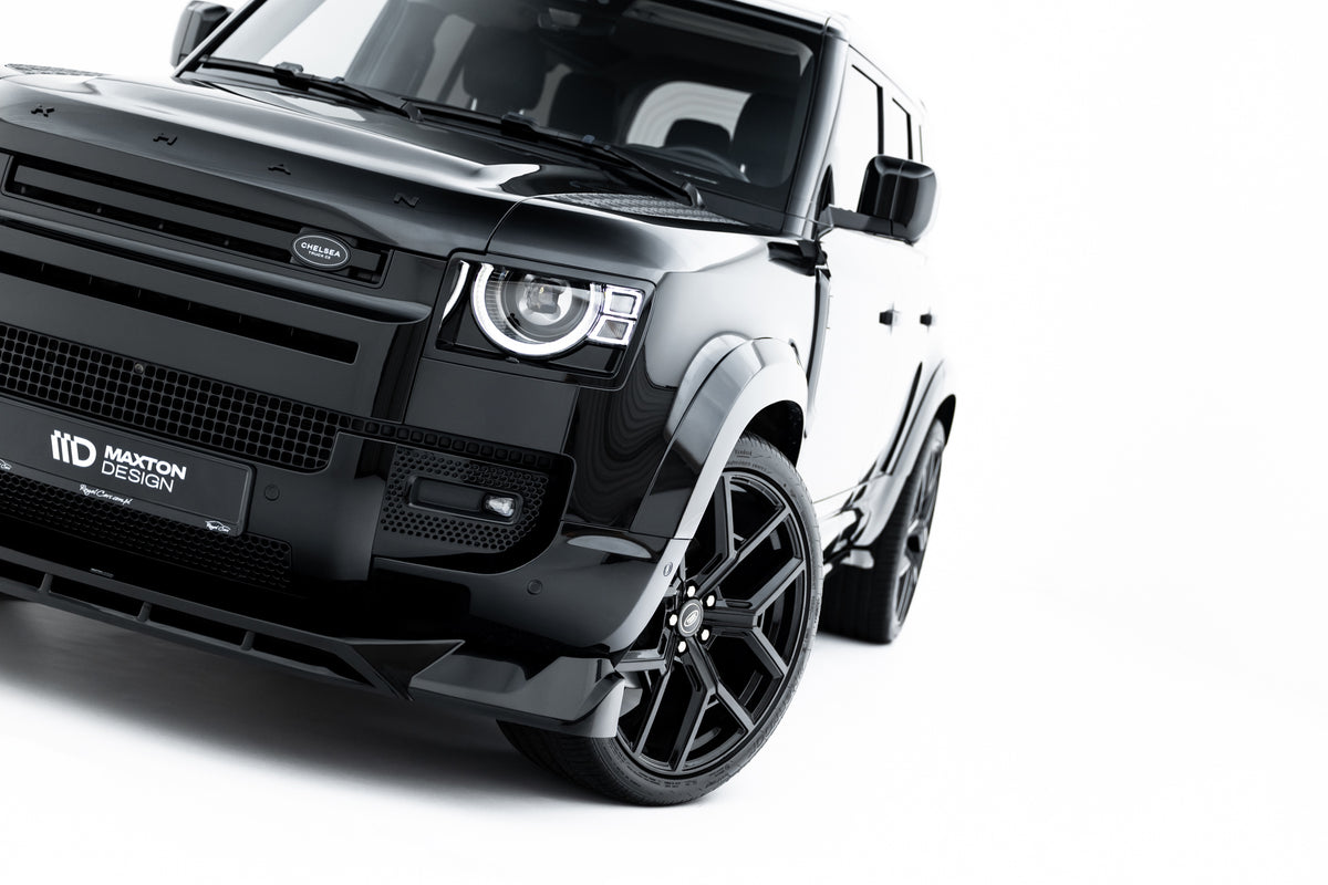 Maxton Design Set Splitter - Land Rover Defender Mk4 - img 4