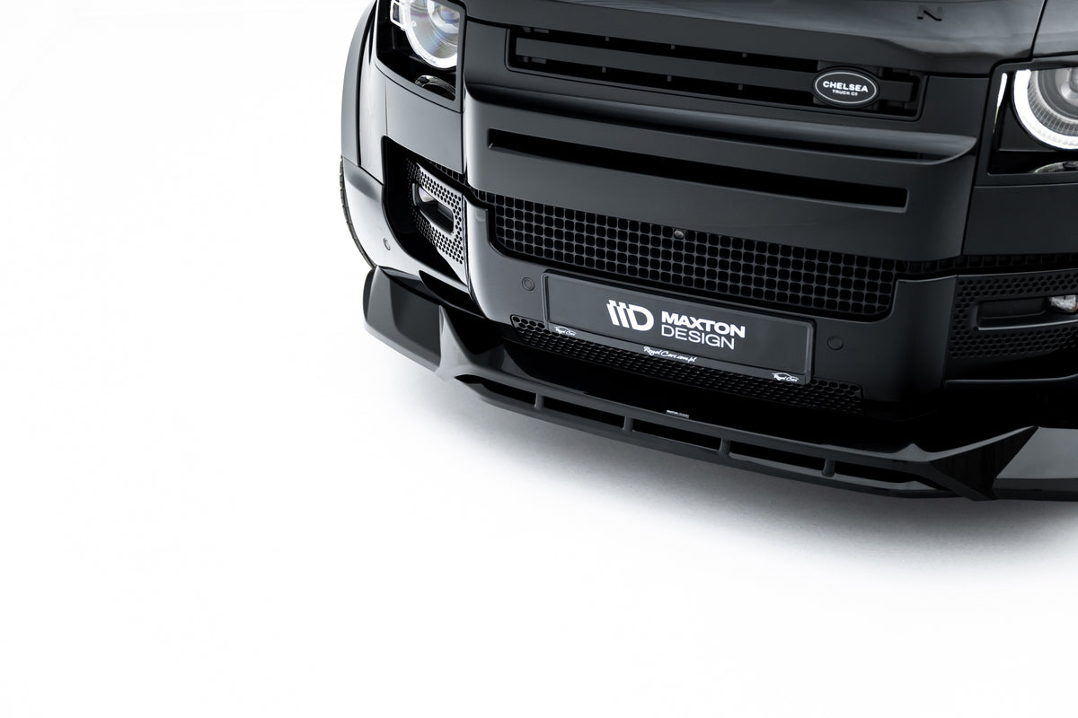Maxton Design Set Splitter - Land Rover Defender Mk4 - img 6