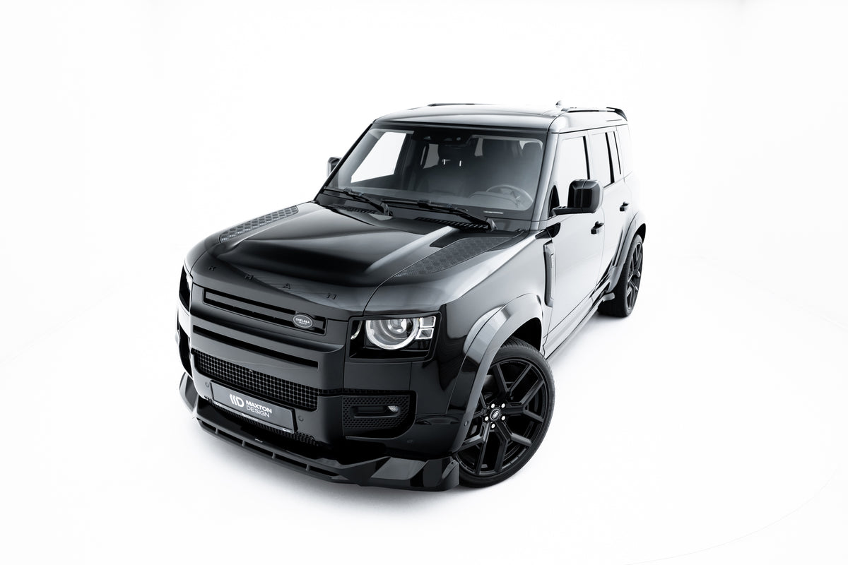 Maxton Design Set Splitter - Land Rover Defender Mk4 - img 8