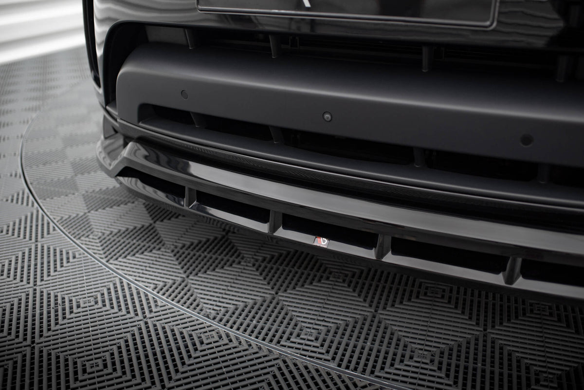 Maxton Design Set Splitter - Land Rover Discovery HSE - img 2