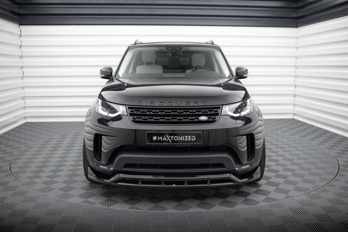 Maxton Design Set Splitter - Land Rover Discovery HSE - img 4
