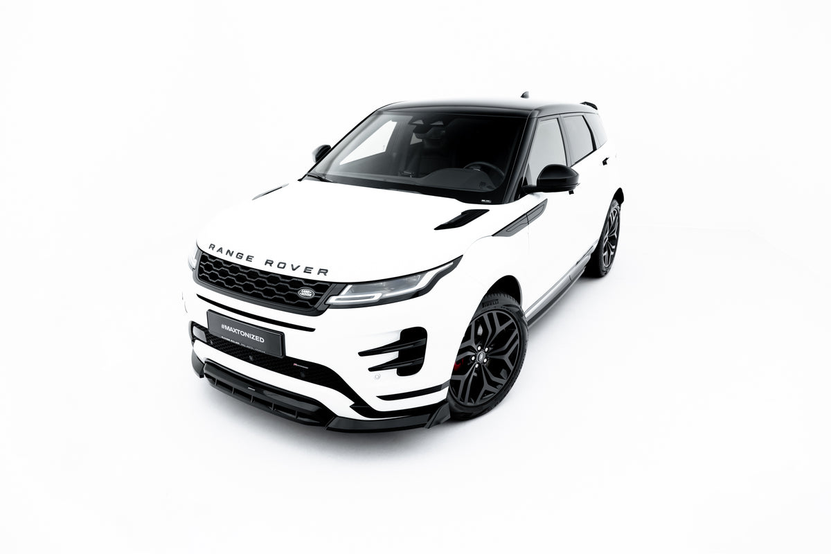 Maxton Design Set Splitter - Land Rover Range Rover Evoque Dynamic - img 4