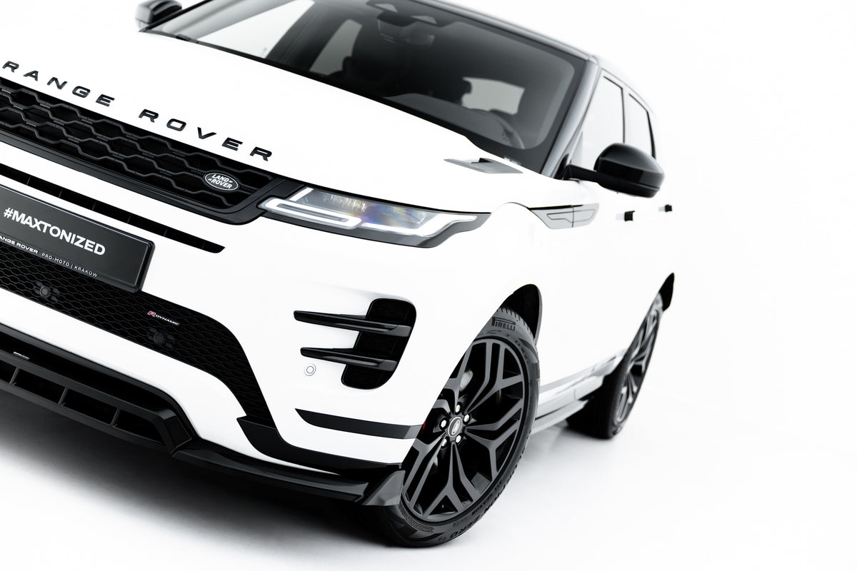 Maxton Design Set Splitter - Land Rover Range Rover Evoque Dynamic - img 5