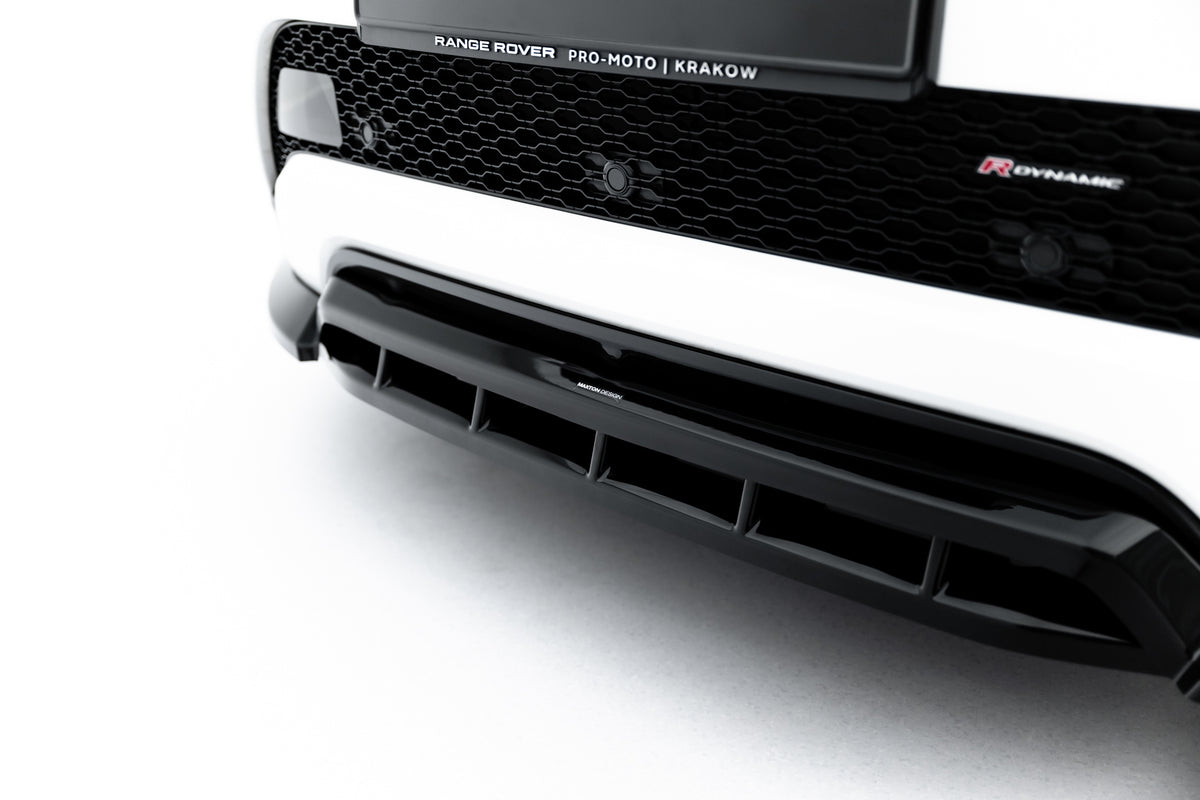 Maxton Design Set Splitter - Land Rover Range Rover Evoque Dynamic - img 6