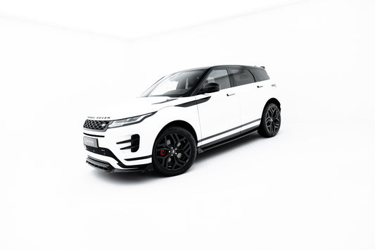 Maxton Design Set Splitter - Land Rover Range Rover Evoque Dynamic