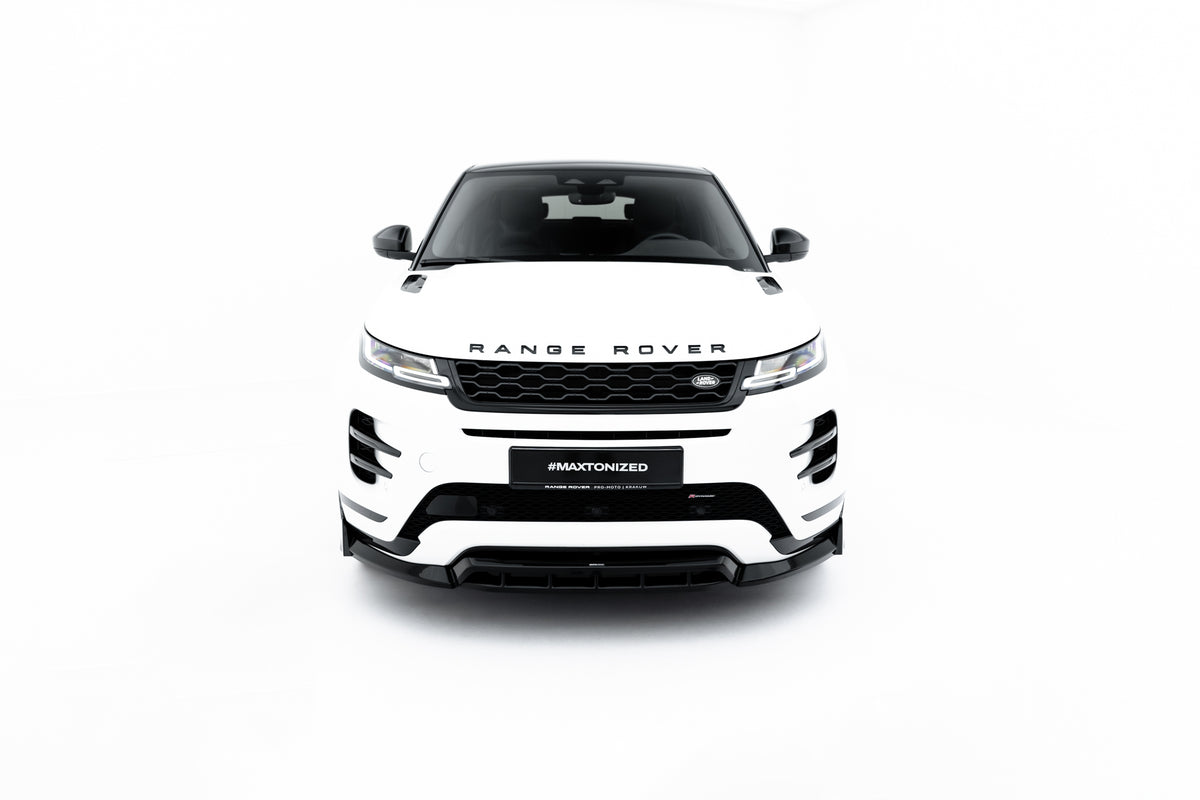 Maxton Design Set Splitter - Land Rover Range Rover Evoque Dynamic - img 3