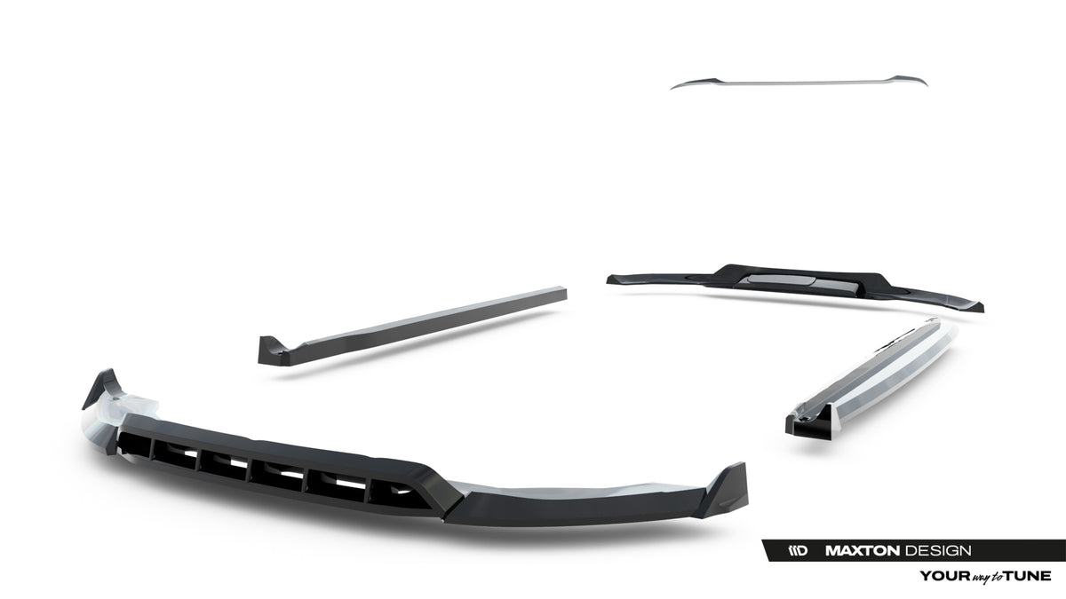 Maxton Design Set Splitter - Land Rover Range Rover Evoque Dynamic - img 20