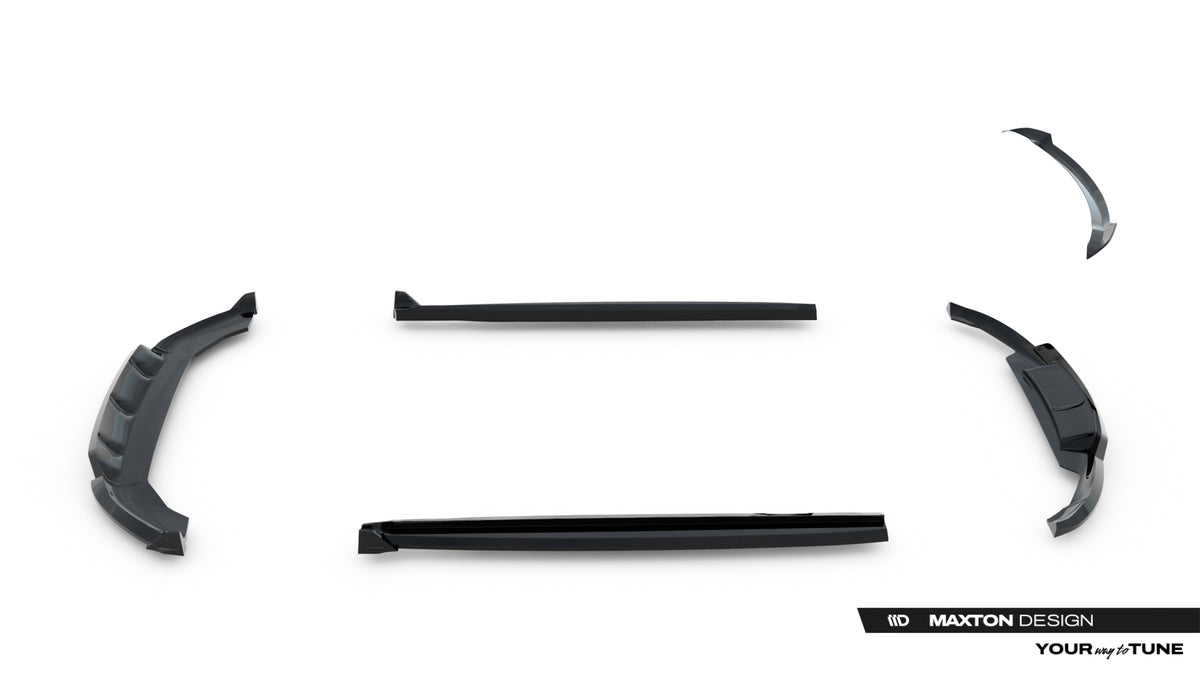 Maxton Design Set Splitter - Land Rover Range Rover Evoque Dynamic - img 21
