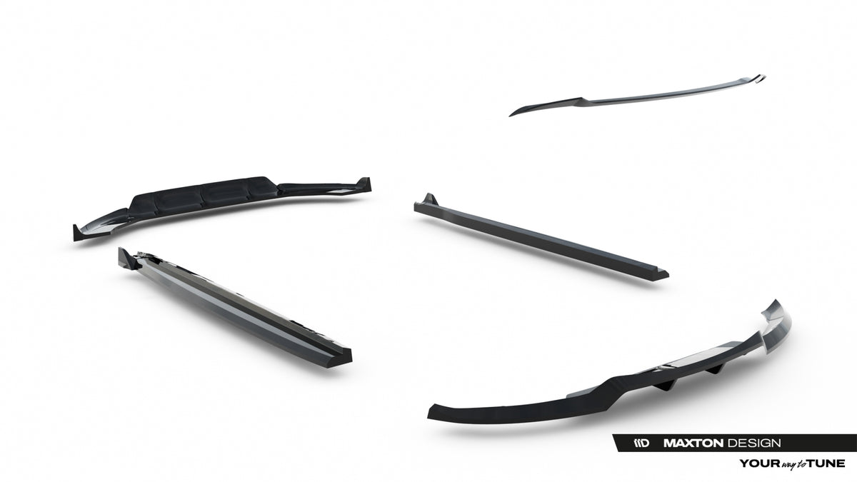 Maxton Design Set Splitter - Land Rover Range Rover Evoque Dynamic - img 22