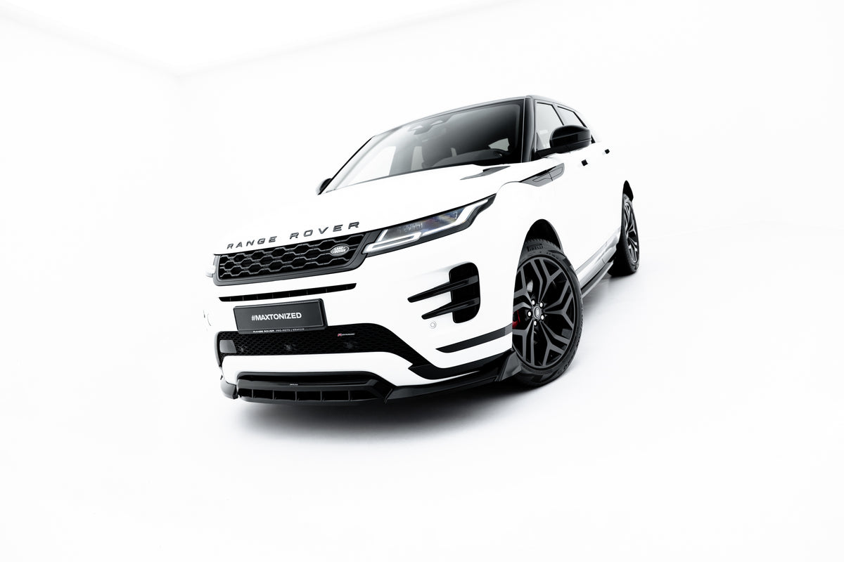 Maxton Design Set Splitter - Land Rover Range Rover Evoque Dynamic - img 2