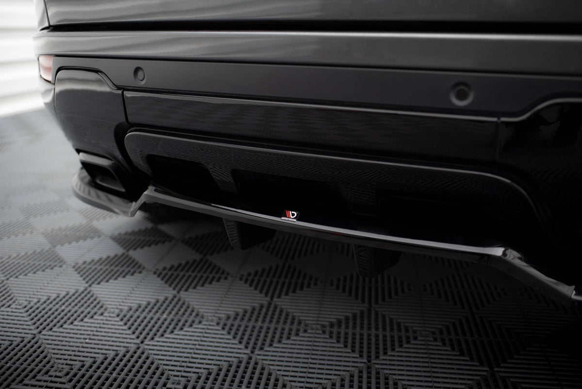 Maxton Design Set Splitter - Land Rover Range Rover Evoque Mk1 Facelift - img 11