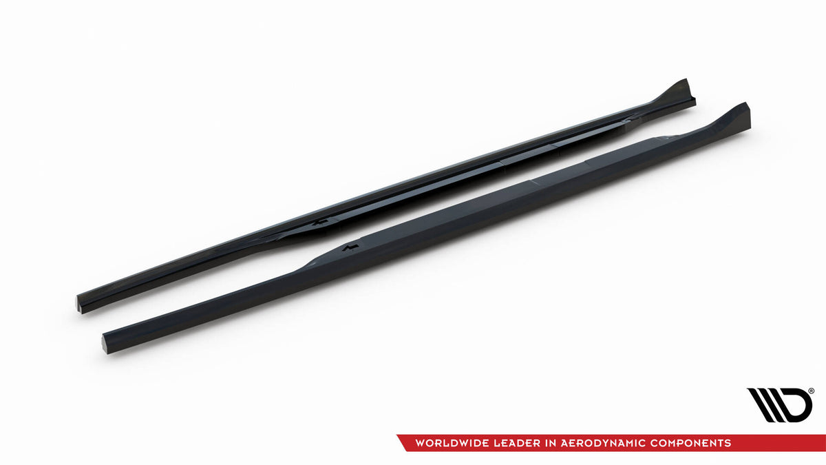 Maxton Design Set Splitter - Land Rover Range Rover Evoque Mk1 Facelift - img 15