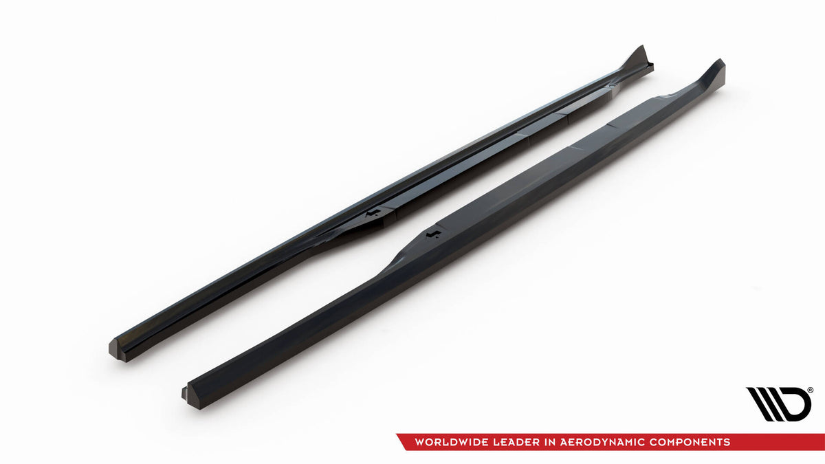 Maxton Design Set Splitter - Land Rover Range Rover Evoque Mk1 Facelift - img 16