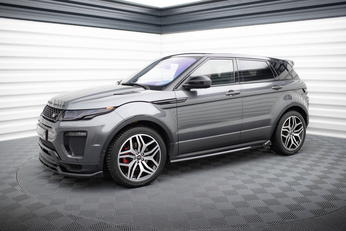 Maxton Design Set Splitter - Land Rover Range Rover Evoque Mk1 Facelift