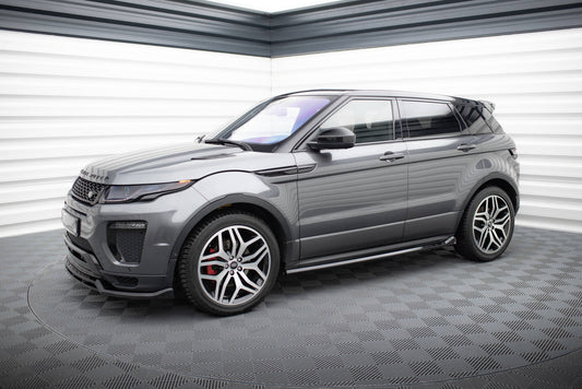 Maxton Design Set Splitter - Land Rover Range Rover Evoque Mk1 Facelift