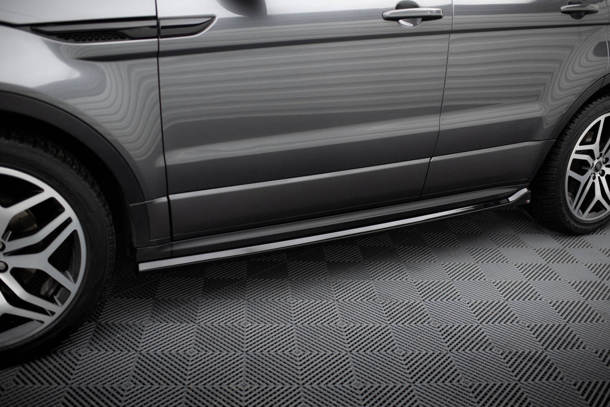 Maxton Design Set Splitter - Land Rover Range Rover Evoque Mk1 Facelift - img 5
