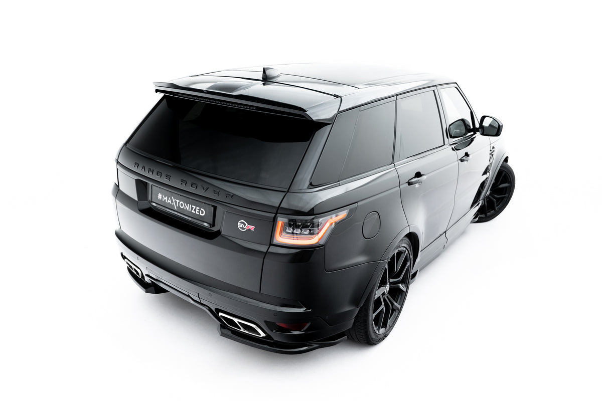 Maxton Design Set Splitter - Land Rover Range Rover Sport SVR - img 16