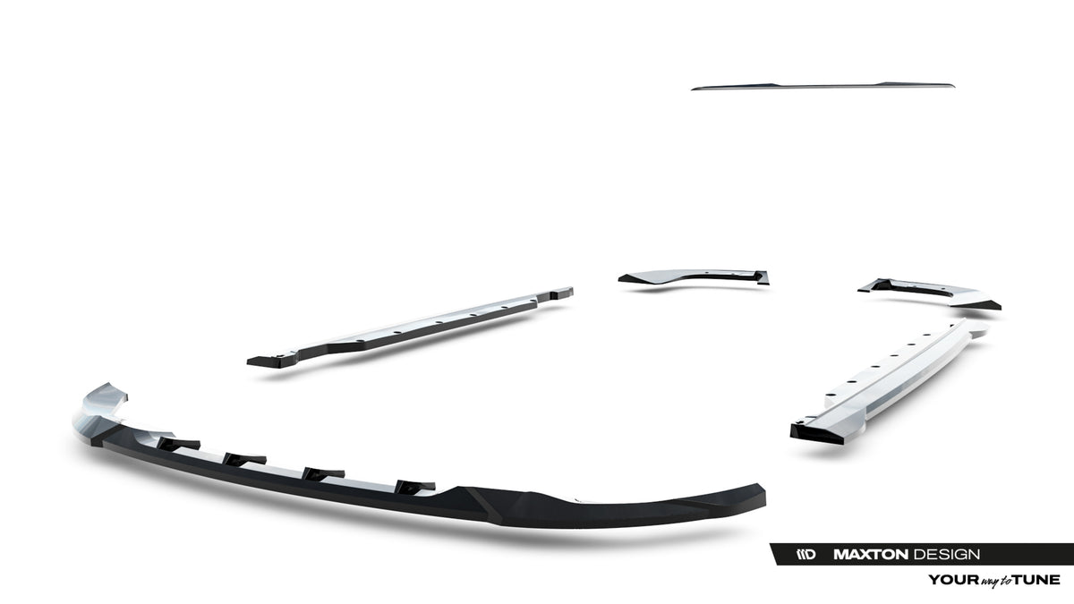 Maxton Design Set Splitter - Land Rover Range Rover Sport SVR - img 17