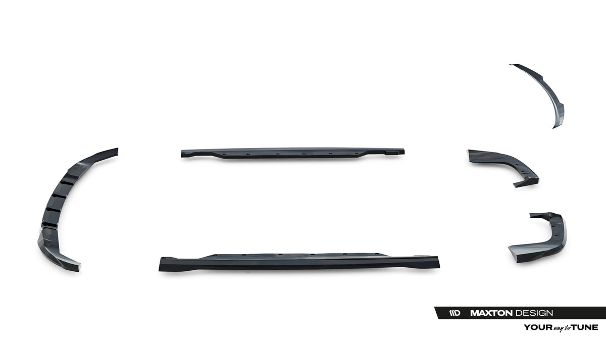 Maxton Design Set Splitter - Land Rover Range Rover Sport SVR - img 18