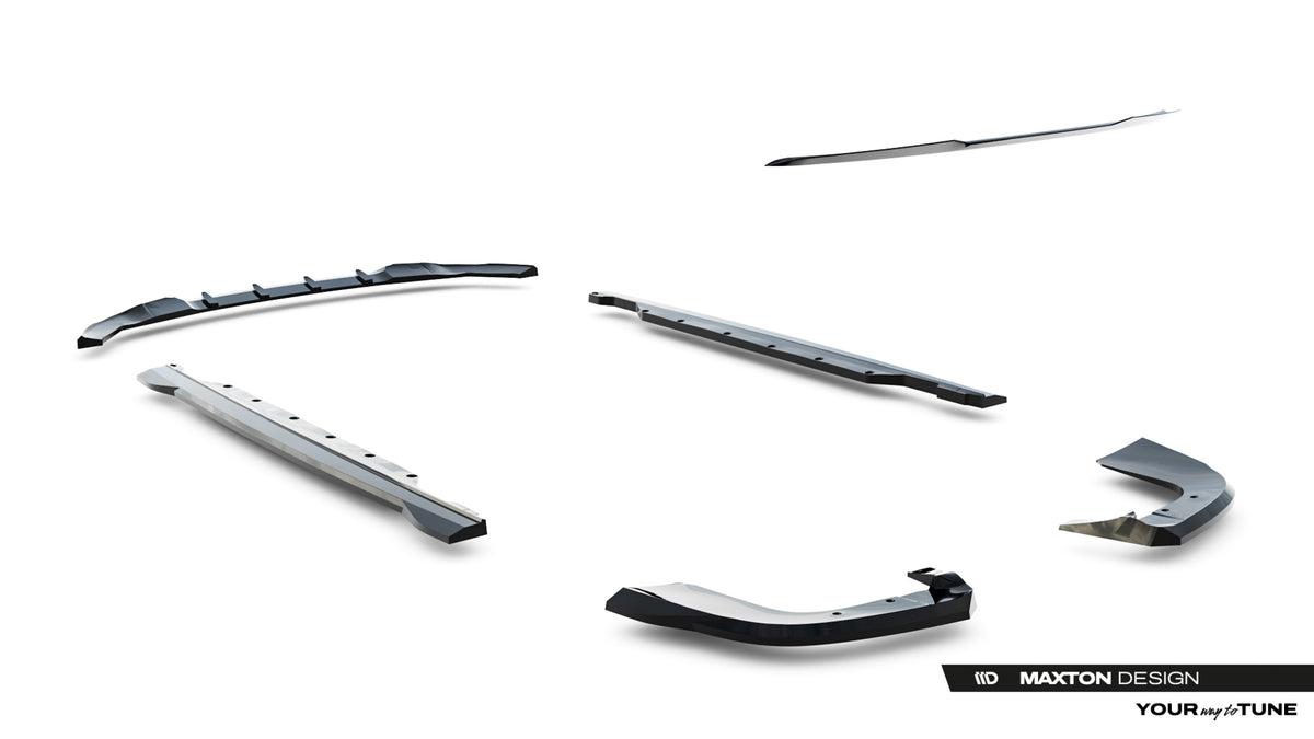 Maxton Design Set Splitter - Land Rover Range Rover Sport SVR - img 19