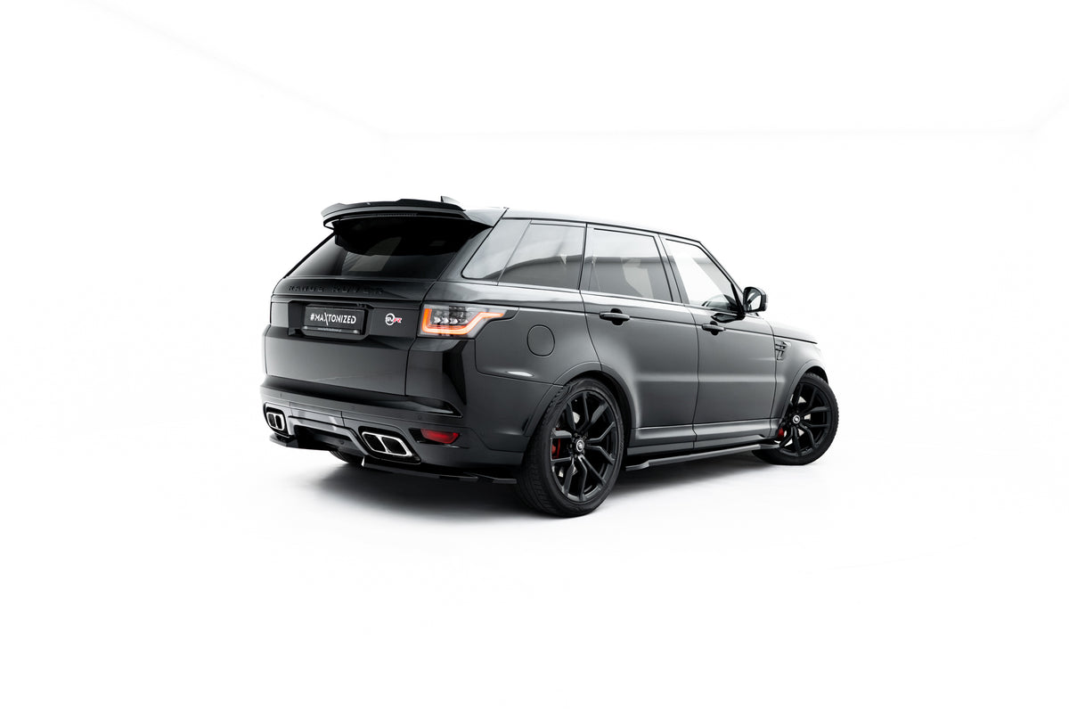 Maxton Design Set Splitter - Land Rover Range Rover Sport SVR - img 9