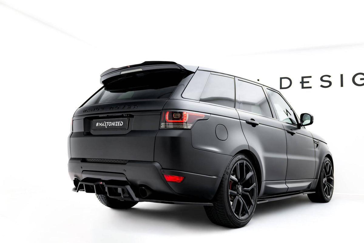 Maxton Design Set Splitter - Land Rover Range Rover Sport Standard - img 6