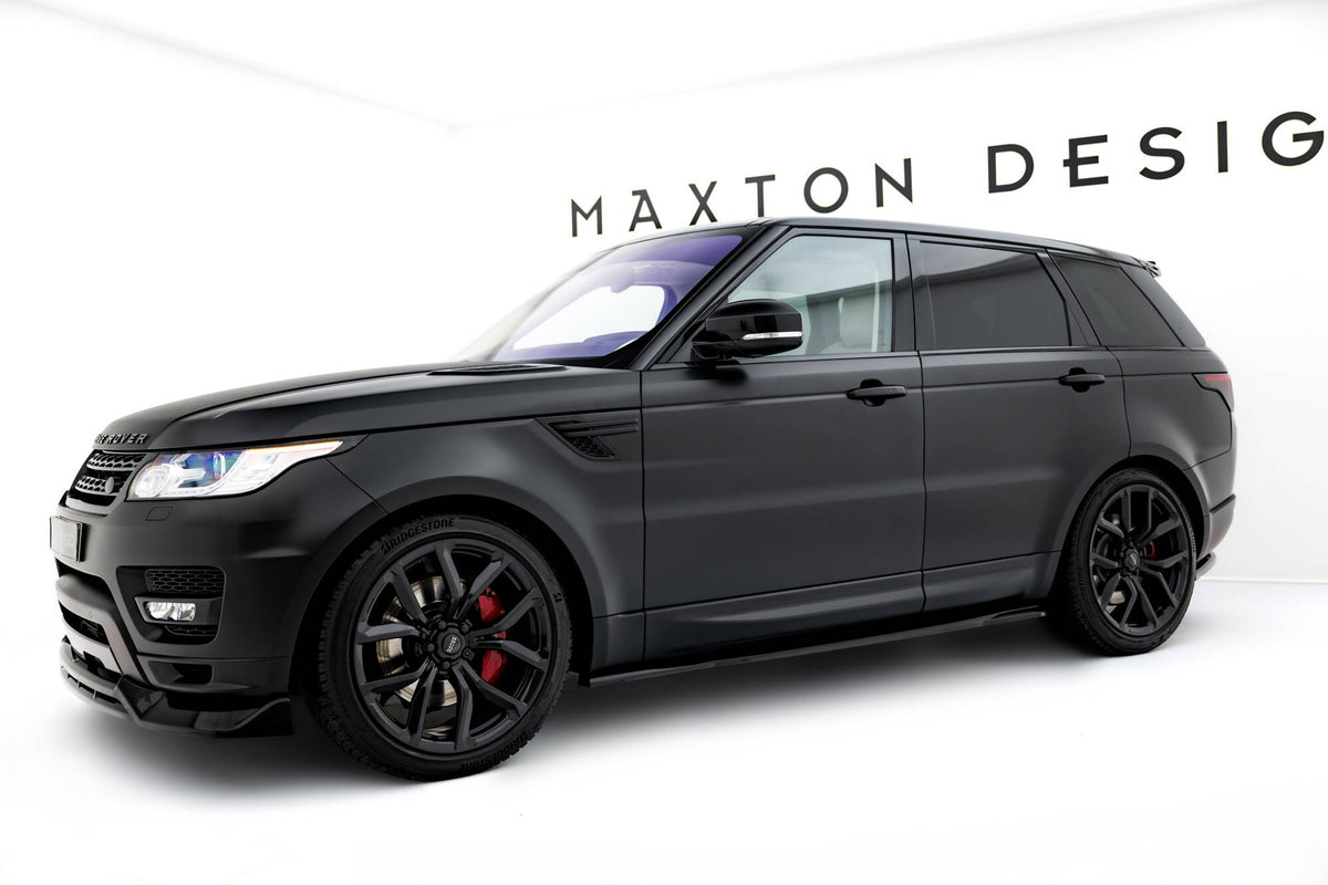 Maxton Design Set Splitter - Land Rover Range Rover Sport Standard