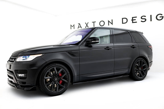 Maxton Design Set Splitter - Land Rover Range Rover Sport Standard