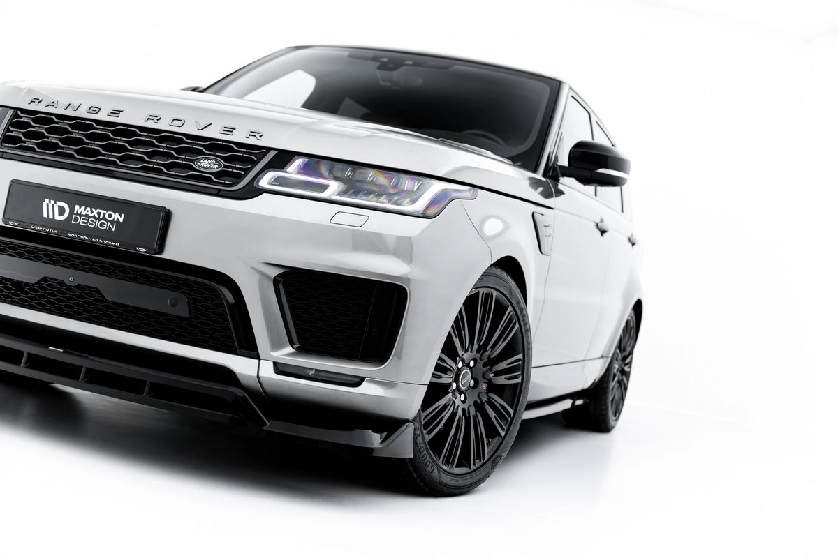 Maxton Design Set Splitter - Land Rover Range Rover Sport Standardd - img 2