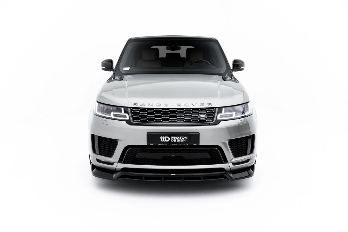 Maxton Design Set Splitter - Land Rover Range Rover Sport Standardd - img 3