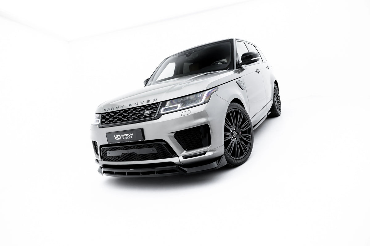 Maxton Design Set Splitter - Land Rover Range Rover Sport Standardd - img 4