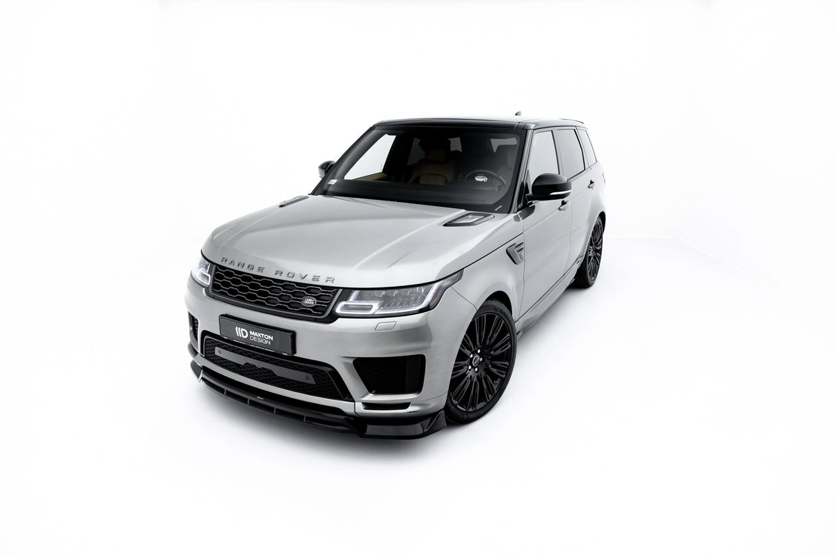 Maxton Design Set Splitter - Land Rover Range Rover Sport Standardd - img 5