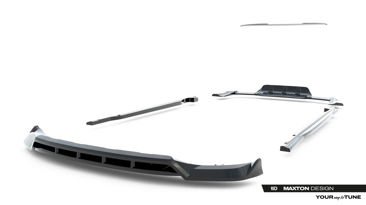Maxton Design Set Splitter - Land Rover Range Rover Sport Standardd - img 18