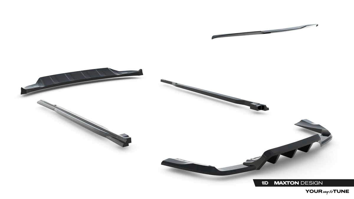 Maxton Design Set Splitter - Land Rover Range Rover Sport Standardd - img 20