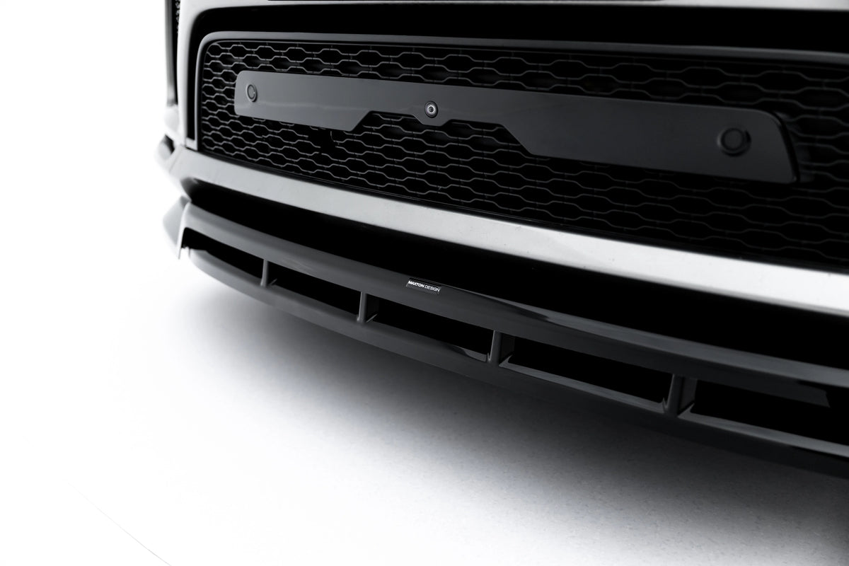 Maxton Design Set Splitter - Land Rover Range Rover Sport Standardd - img 6