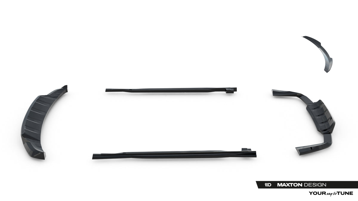 Maxton Design Set Splitter - Land Rover Range Rover Sport Standardd - img 19