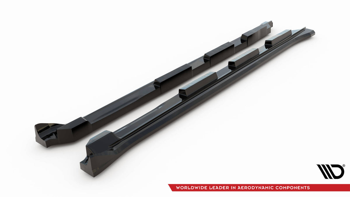 Maxton Design Set Splitter - Land Rover Range Rover Velar R-Dynamic - img 16