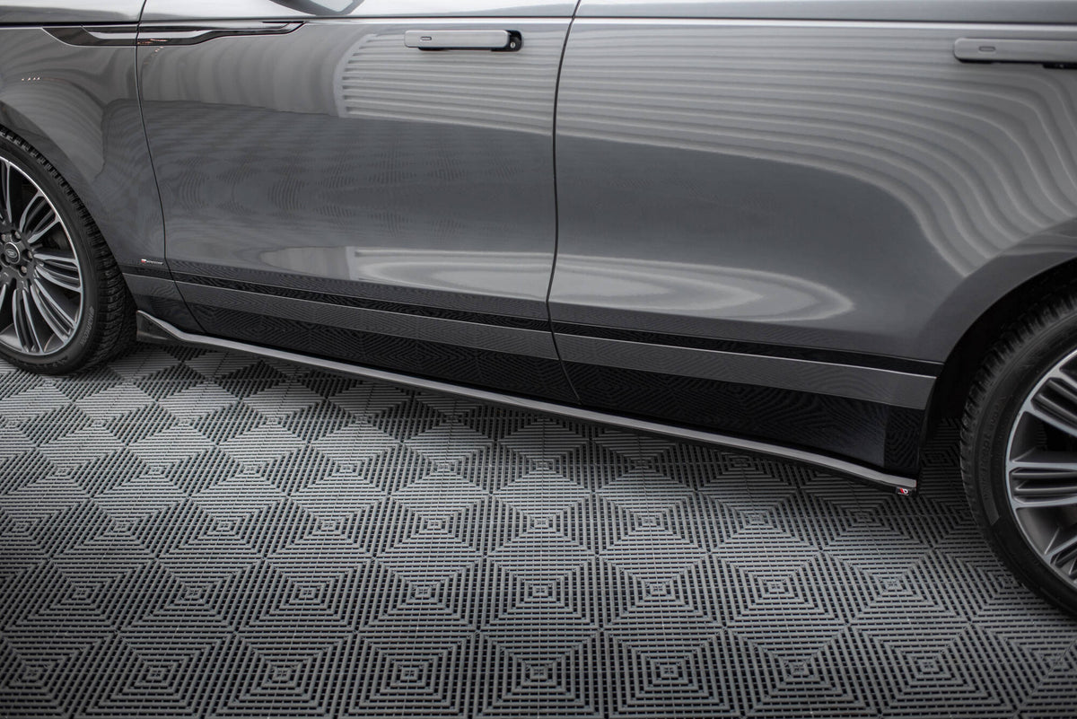 Maxton Design Set Splitter - Land Rover Range Rover Velar R-Dynamic - img 6