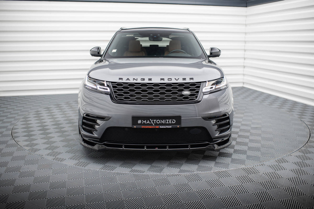Maxton Design Set Splitter - Land Rover Range Rover Velar R-Dynamic - img 2