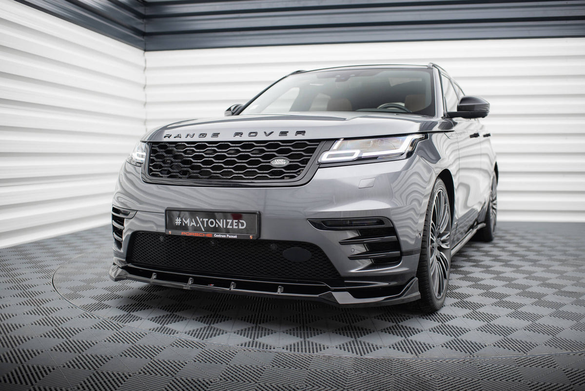Maxton Design Set Splitter - Land Rover Range Rover Velar R-Dynamic - img 3